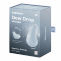 Dew Drop – Lay-on Vibrator – Blauw