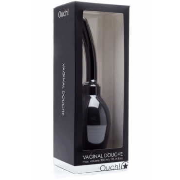 Anale en Vaginale Douche - Zwart