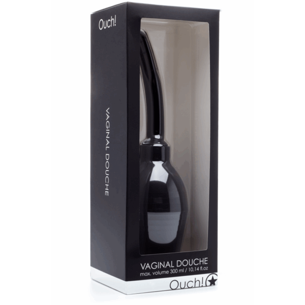 Anale en Vaginale Douche - Zwart