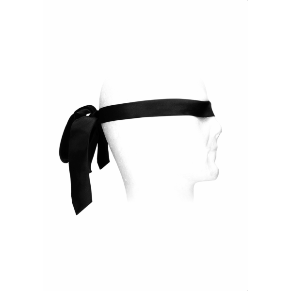 Tie Me Up - Bondage Tie - Black