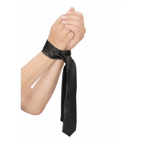 Bind Me Vast - Bondage Touw - Zwart - Afbeelding 5