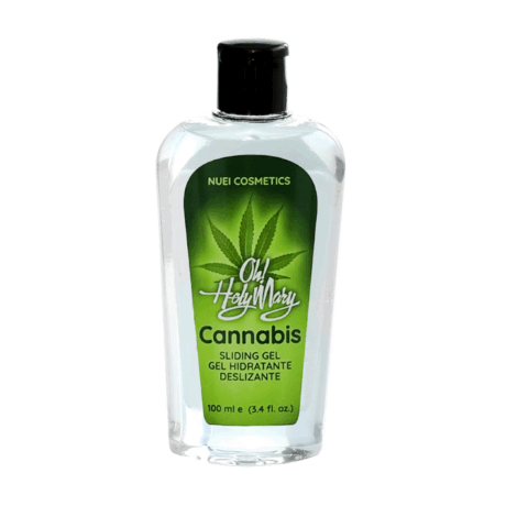 Cannabis - Sliding Gel - 100 ml / 3.4 fl oz