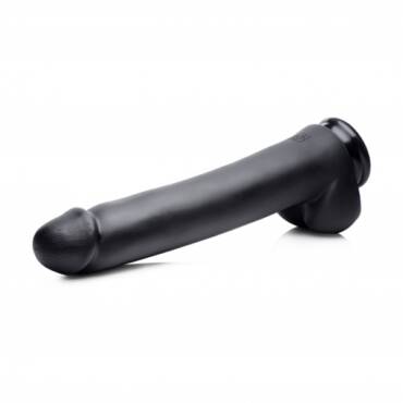 De Master - Dildo met Zuignap - Zwart
