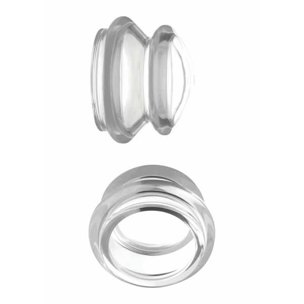 Heldere Plungers - Silicone Nipple Suckers - L