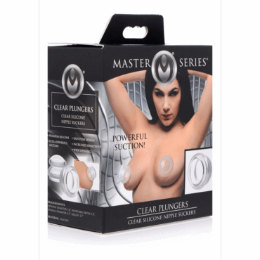Heldere Plungers - Silicone Nipple Suckers - L