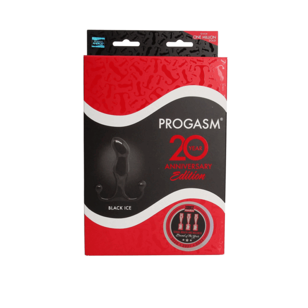 Progasm - Mannen G-Punt Stimulator - Black Ice