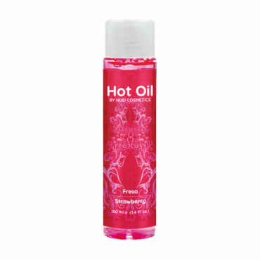 Verwarmend Massage Gel - Aardbei - 3