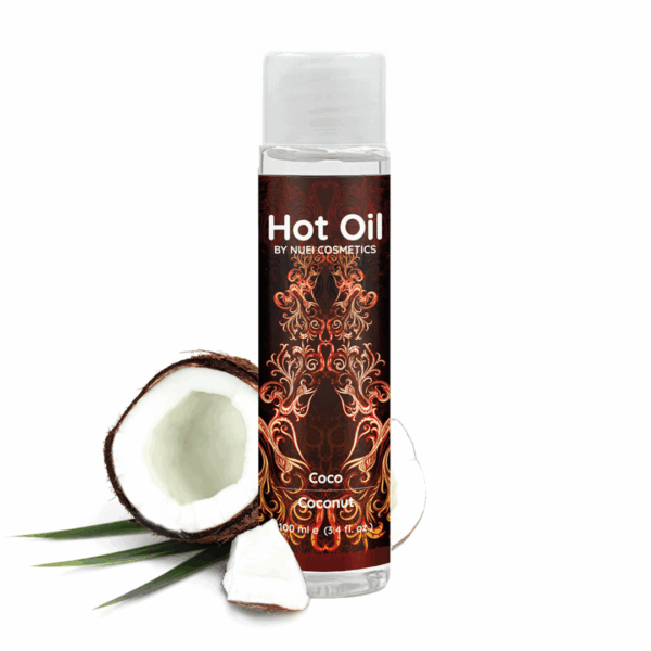Verwarmende Massagegel - Kokosnoot - 3.4 fl oz / 100 ml