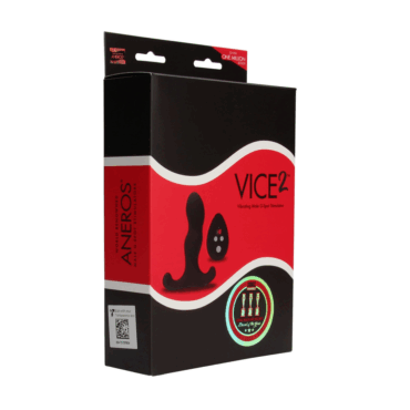 Vice 2 - Vibrerende Mannelijke G-Spot Stimulator - Zwart
