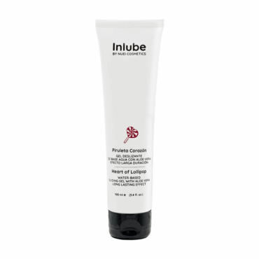 Waterbased Sliding Gel - Hart van Lollipop - 100 ml