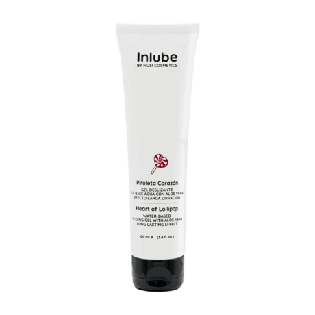 Waterbased Sliding Gel - Hart van Lollipop - 100 ml