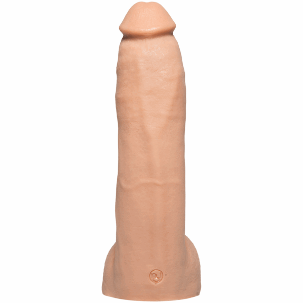 Xander Corvus - Realistische ULTRASKYN Dildo - 9 / 22 cm - Vanille - Afbeelding 5