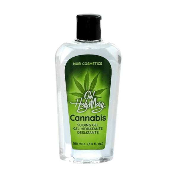 Cannabis - Sliding Gel - 100 ml / 3.4 fl oz