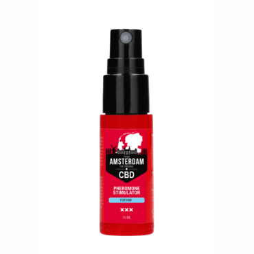 Original CBD Amsterdam Pheromone Stimulator voor Hem - 0