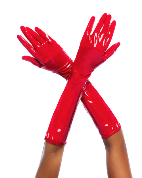 MapalÃ© Cruella Hoogglans Handschoenen Rood L/XL