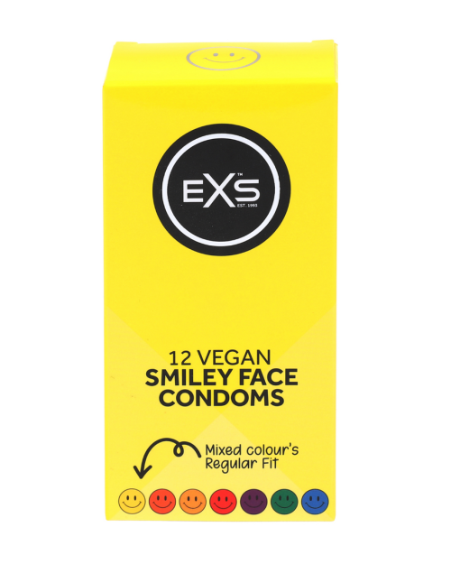 EXS Smiley Face Condooms 12 Stuks