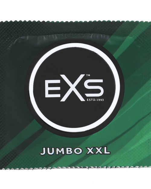 EXS Jumbo Extra Large Condooms 12 Stuks
