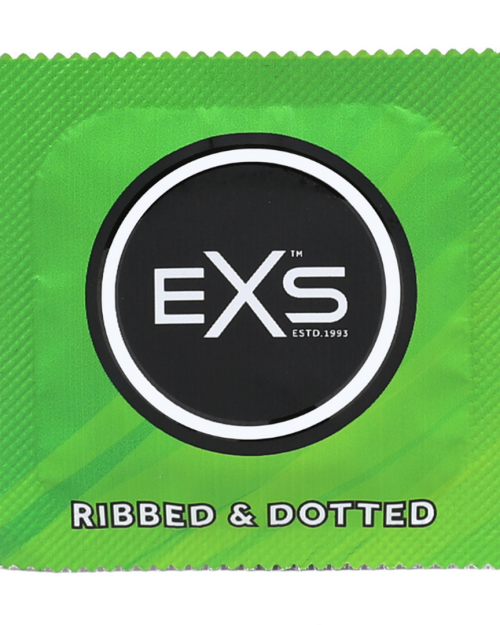 EXS Ribbed&Dotted Condooms 12 Stuks