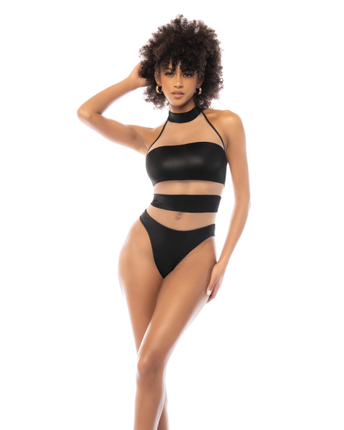 MapalÃ© Body Met Bandjes Zwart M