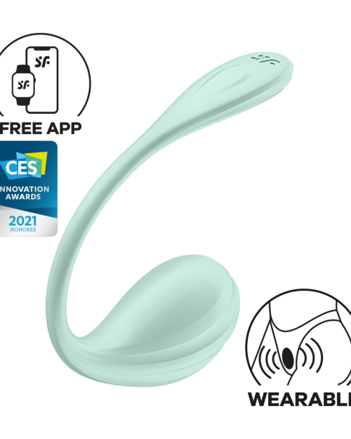 Satisfyer Smooth Petal Draagbare Vibrator 18 cm