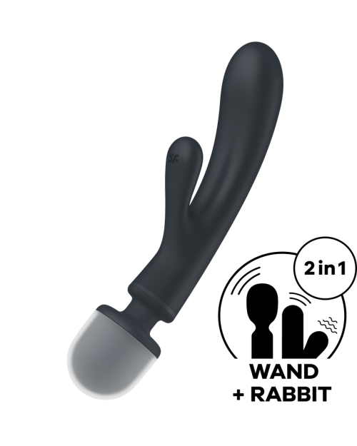 Satisfyer Triple Lover Hybrid Vibrator 21 cm