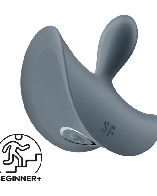 Satisfyer Booty Absolute Beginners Vibrerende Buttplug 10 cm