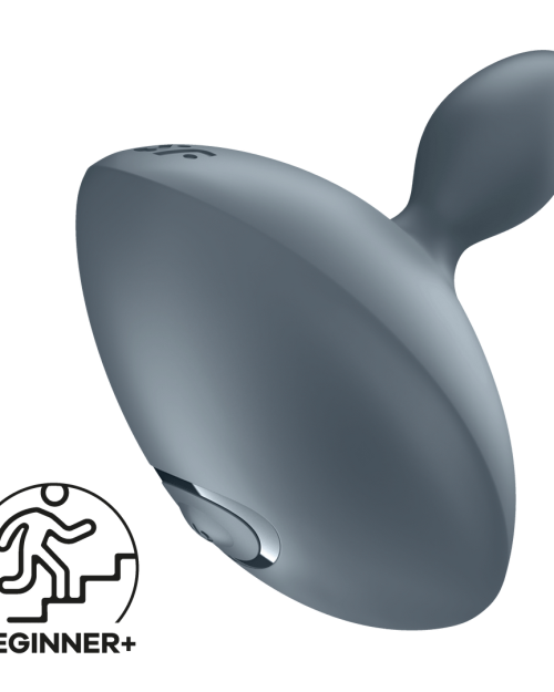 Satisfyer Booty Absolute Beginners Vibrerende Buttplug 11 cm