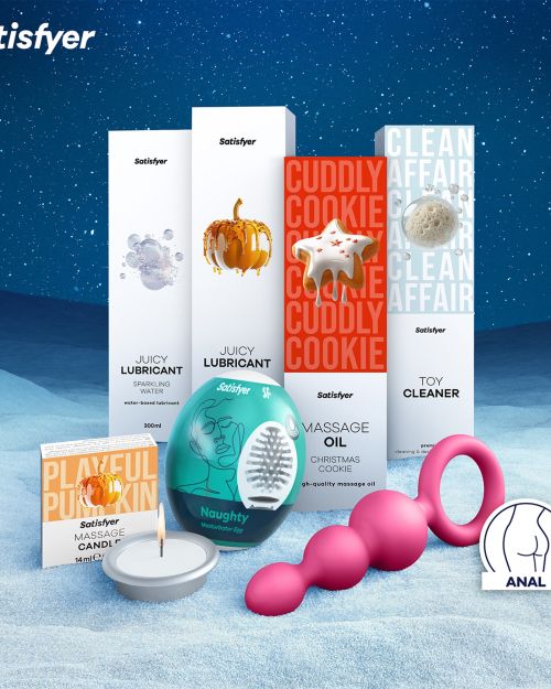 Satisfyer Deluxe Erotische Adventskalender 2025