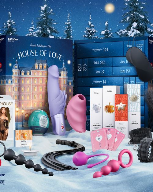 Satisfyer Deluxe Erotische Adventskalender 2025