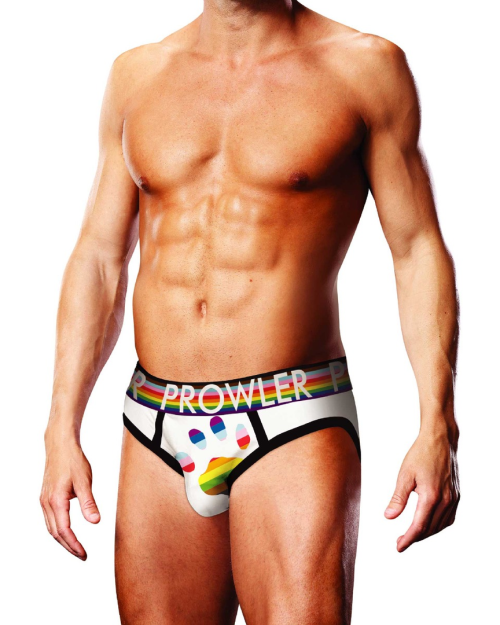Prowler Oversized Paw Brief White XXL