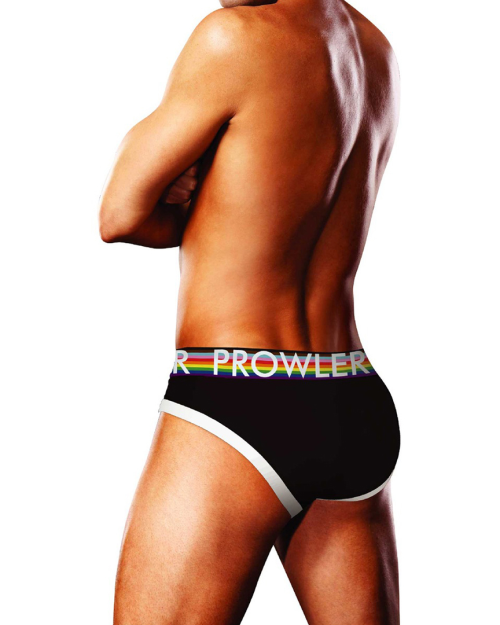 Prowler Oversized Paw Brief Black M