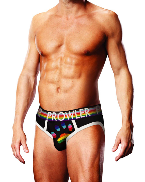 Prowler Oversized Paw Brief Black M