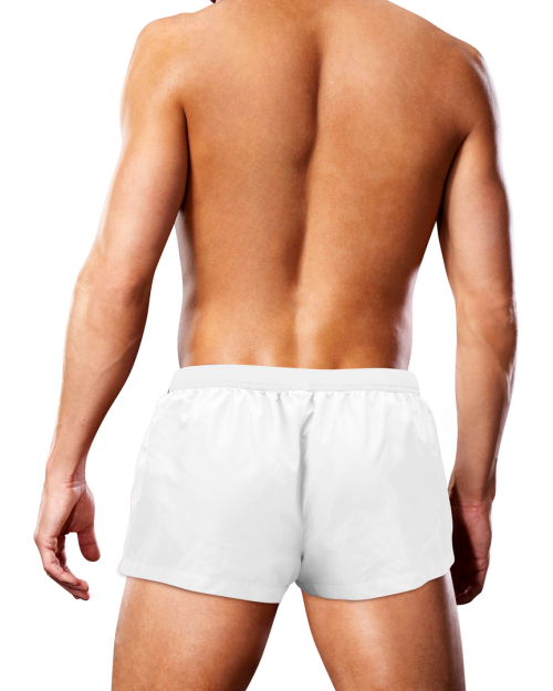 Prowler Zwemshort White Oversized Paw S