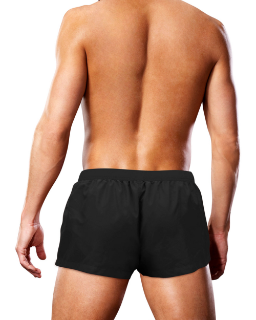 Prowler Zwemshort Black Oversized Paw S