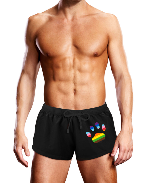 Prowler Zwemshort Black Oversized Paw S