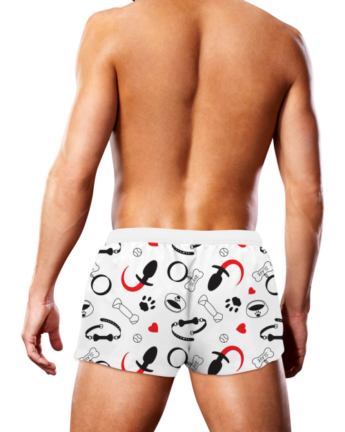Prowler Zwemshort Puppie Print L