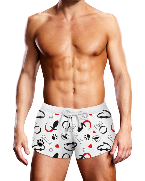 Prowler Zwemshort Puppie Print L