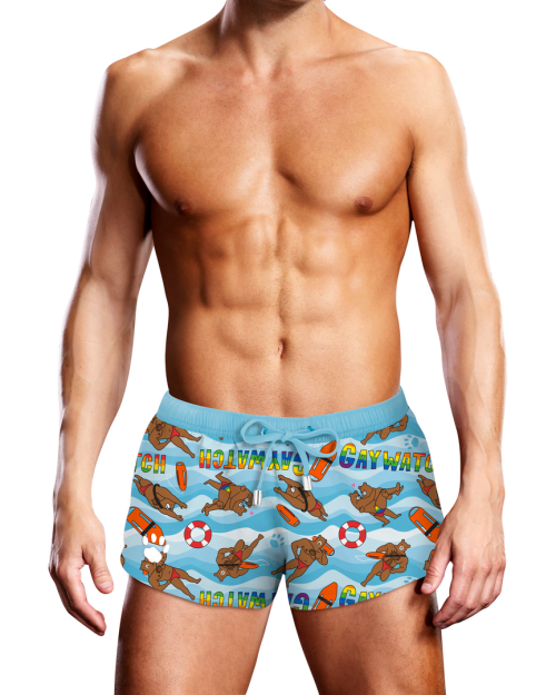 Prowler Zwemshort Gaywatch Bears M