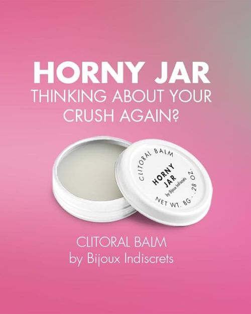 Bijoux Indiscrets Horny Jar Balsem Clitoris