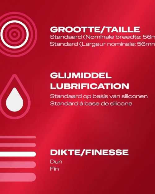 Durex Thin Feel Condooms 12 stuks