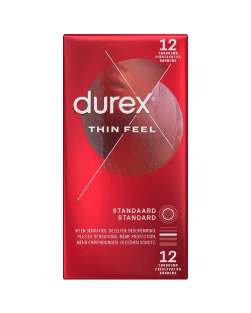 Durex Thin Feel Condooms 12 stuks