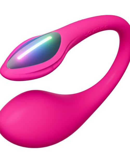 Lovense Lush Mini Vibrerend Eitje Met App