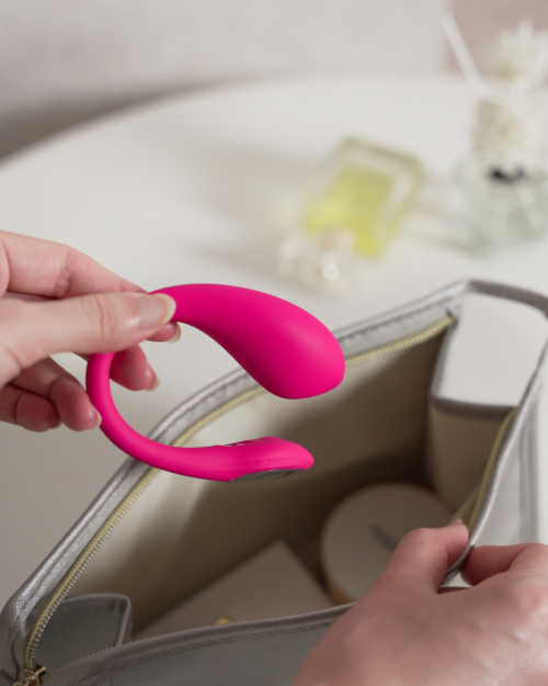 Lovense Lush Mini Vibrerend Eitje Met App