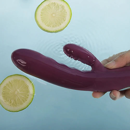 Svakom Avery Stotende Vibrator 18 Cm Paars