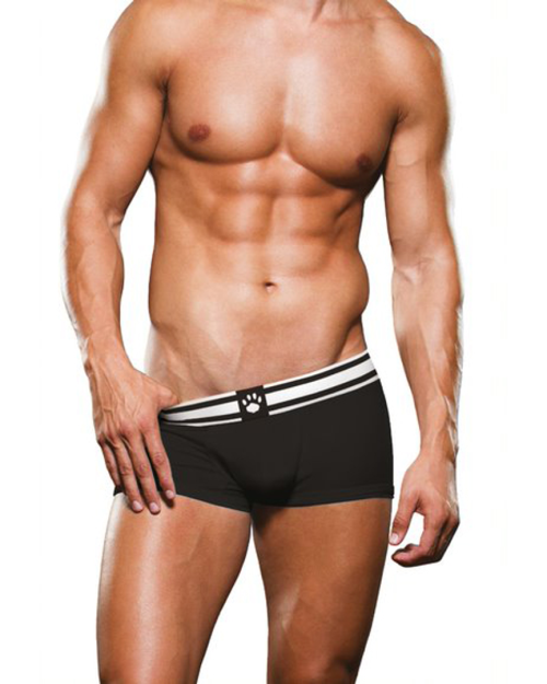 Prowler Trunk Black/white XXL
