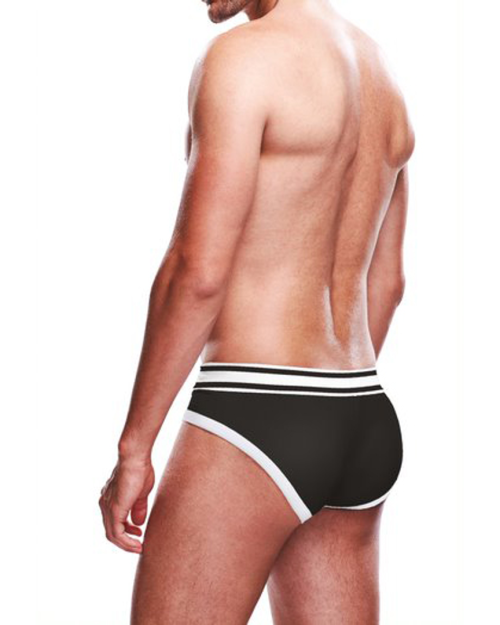 Prowler Brief Black/white L