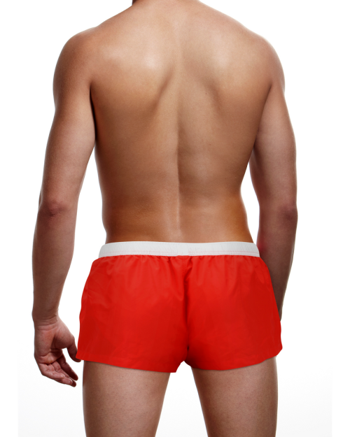 Prowler Zwemshort Rood L