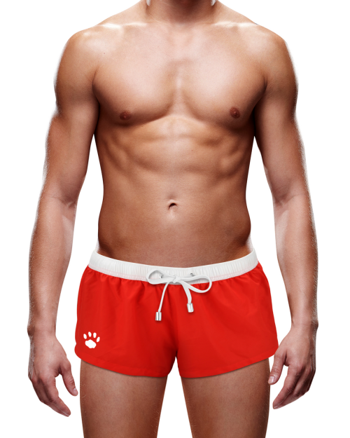 Prowler Zwemshort Rood L