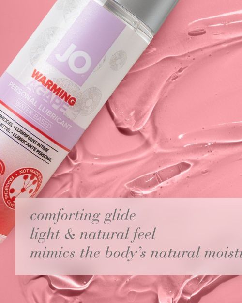 System JO For Her Agape Glijmiddel Verwarmend 60 ml