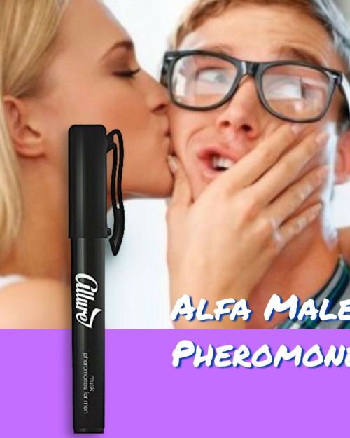 Pharmquests Allure Musk Pen Feromonen Spray 6 ml